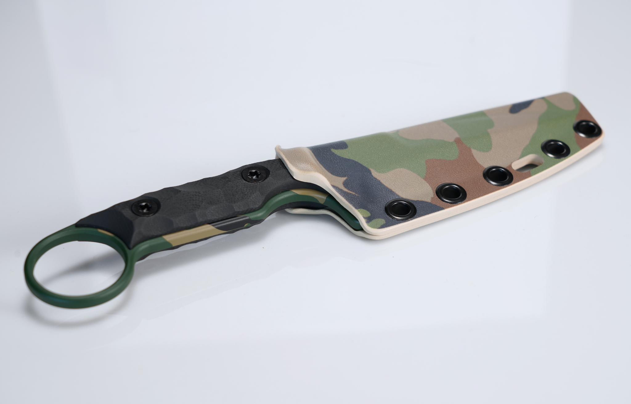 DCK-R MK1 (Woodland) Double Edge