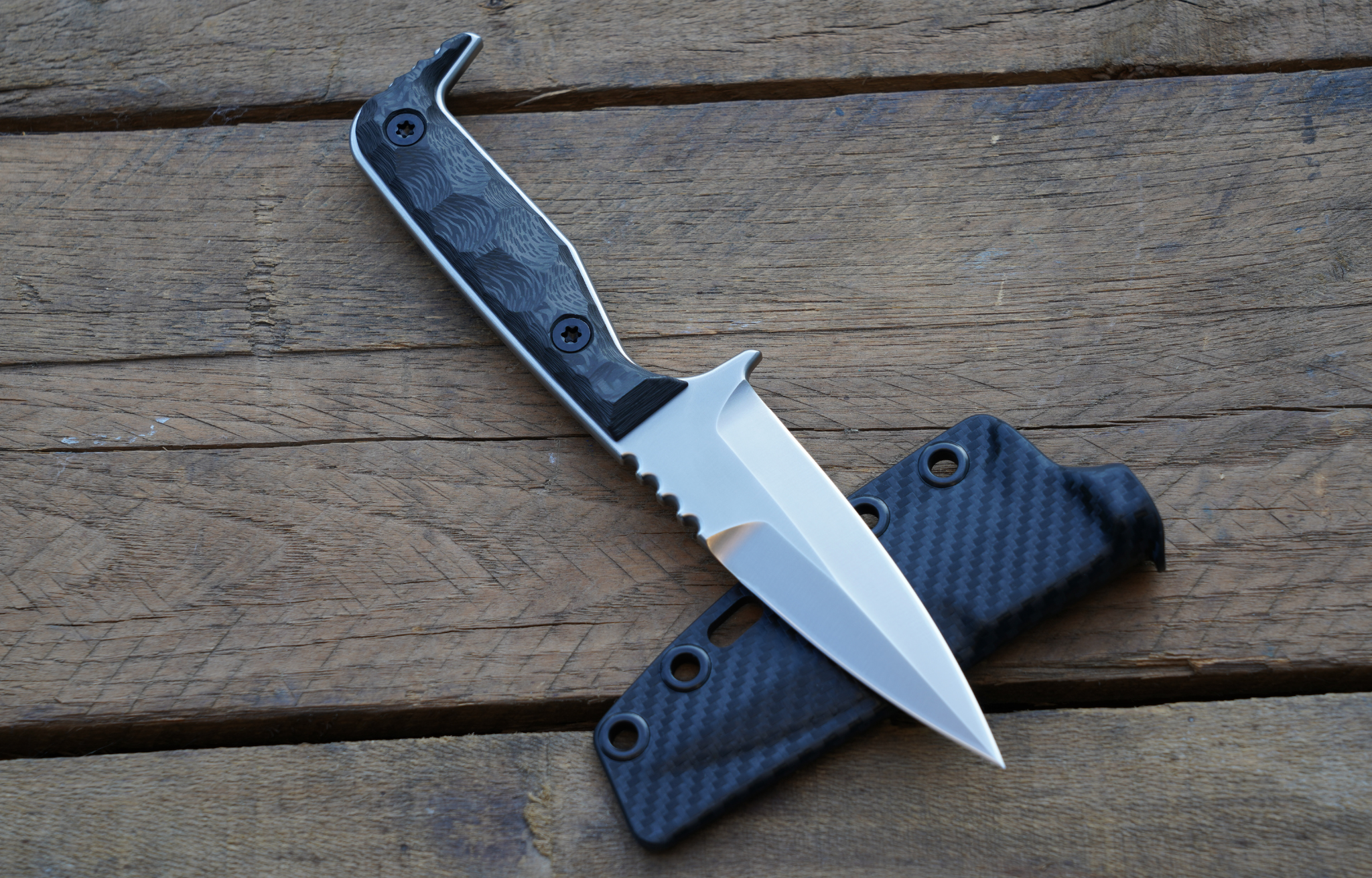 DCK MK1 (Carbon Fiber) Double Edge
