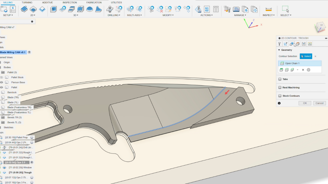 Blade Milling Crash Course