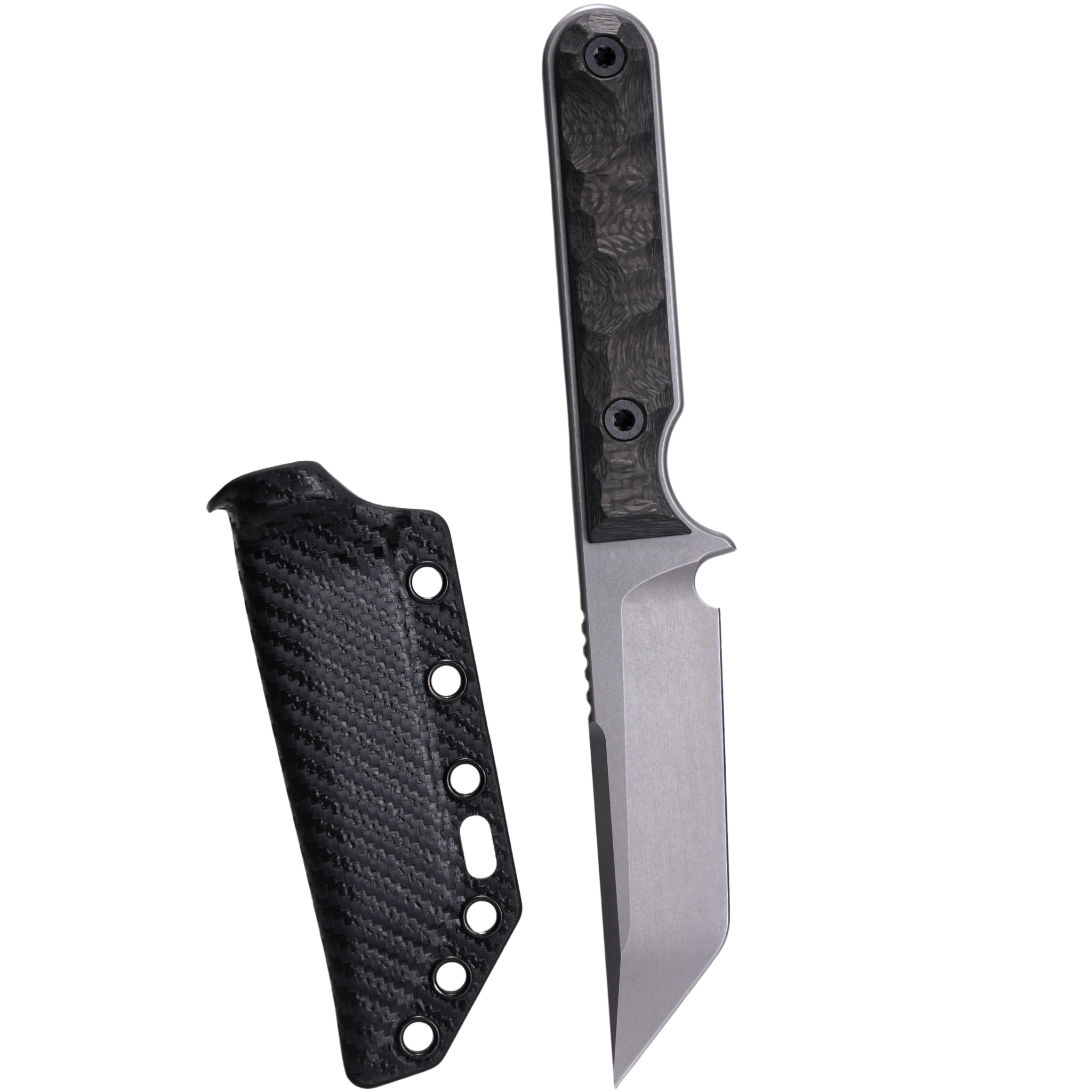 Buy Copperhead Stonewashed Carbon Knife | Compliance Edge Knives