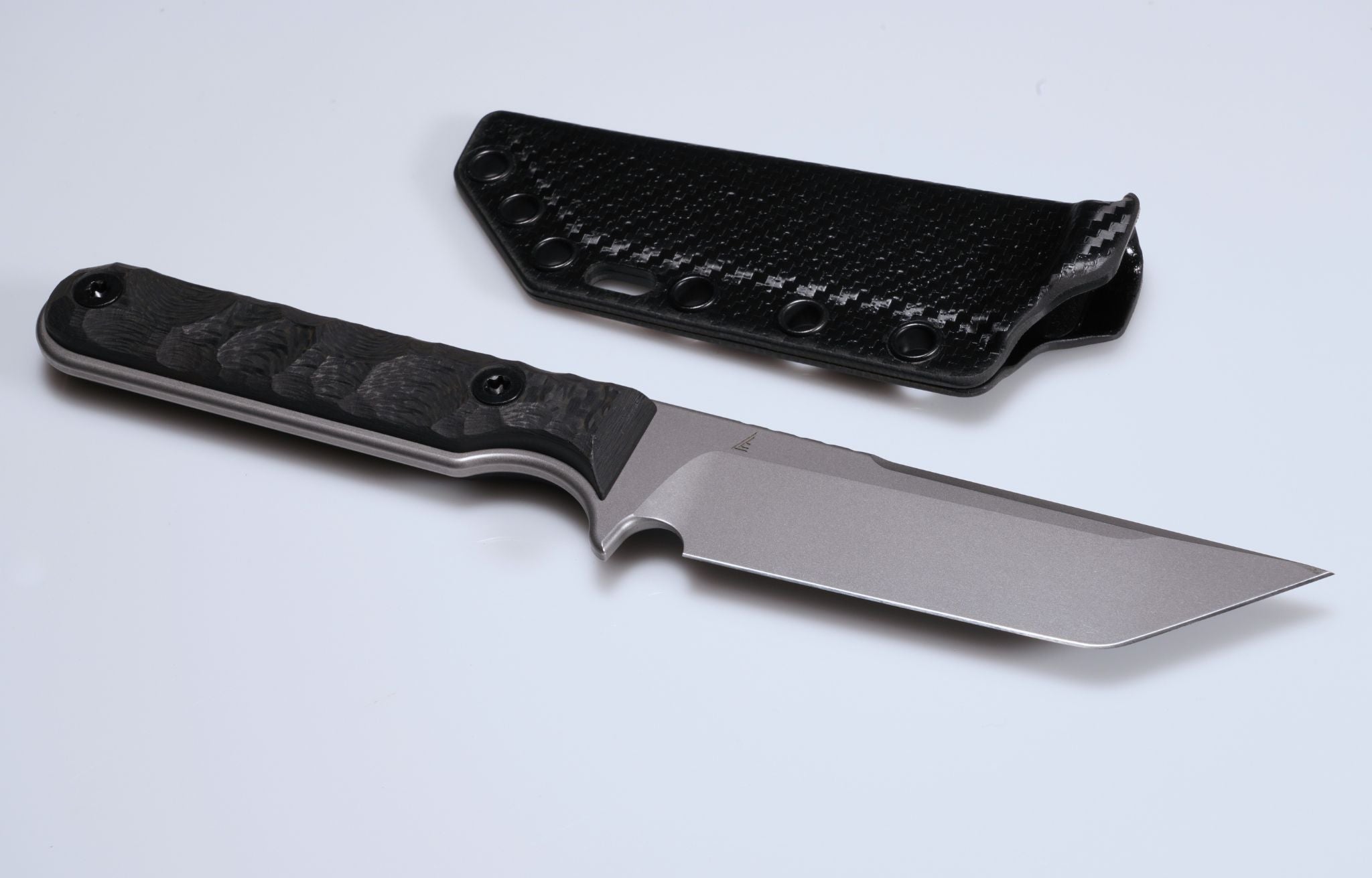 Buy Copperhead Stonewashed Carbon Knife | Compliance Edge Knives