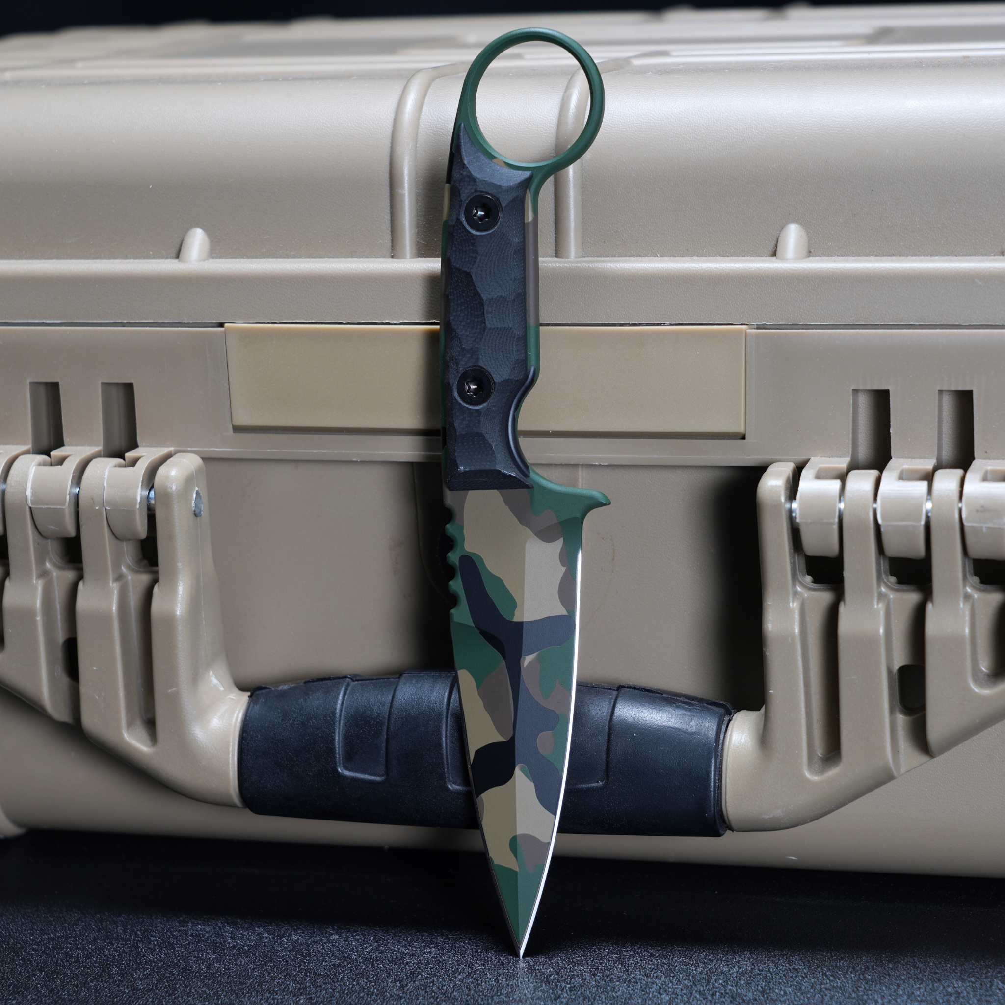 DCK-R MK1 (Woodland) Double Edge
