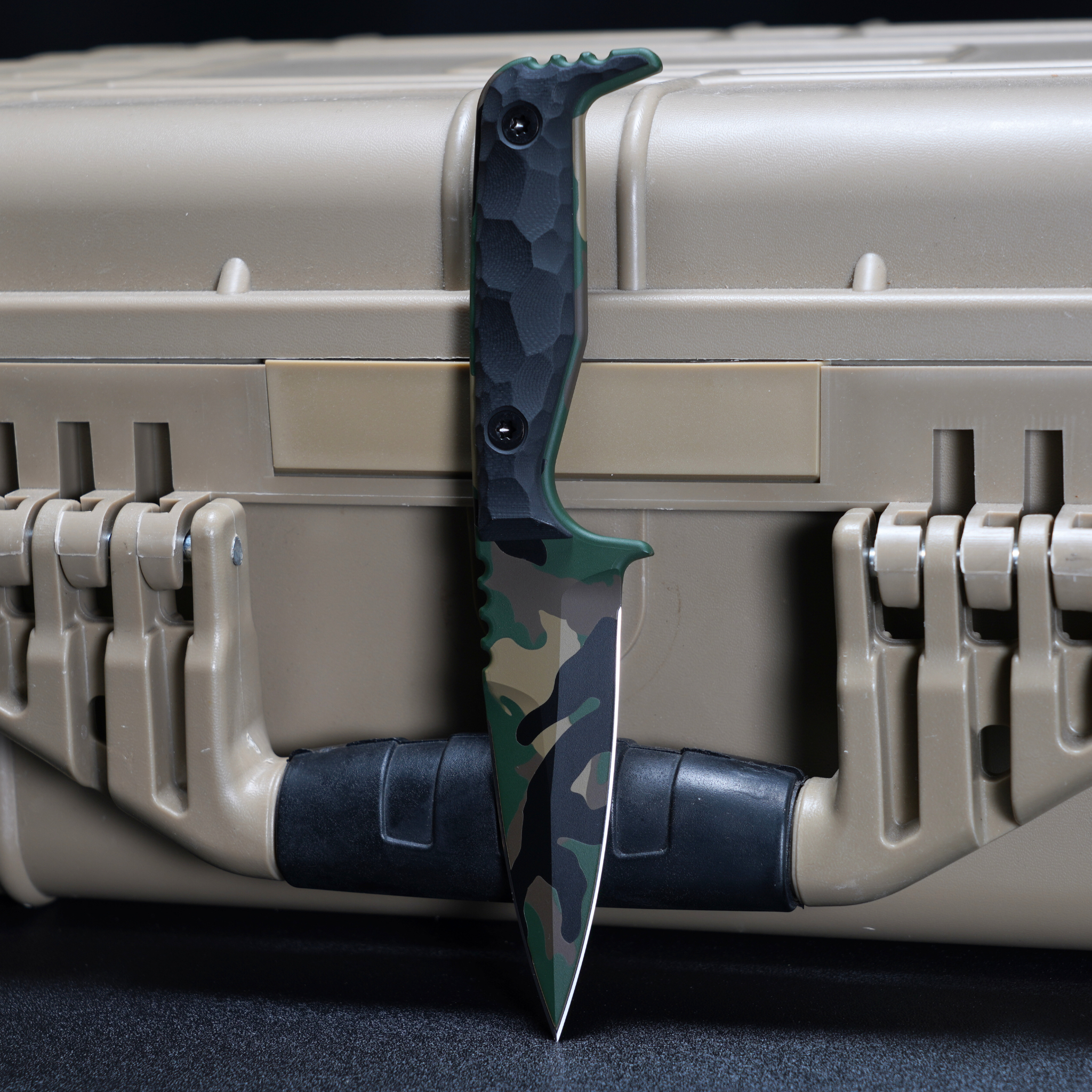 DCK MK1 (Woodland) Double Edge