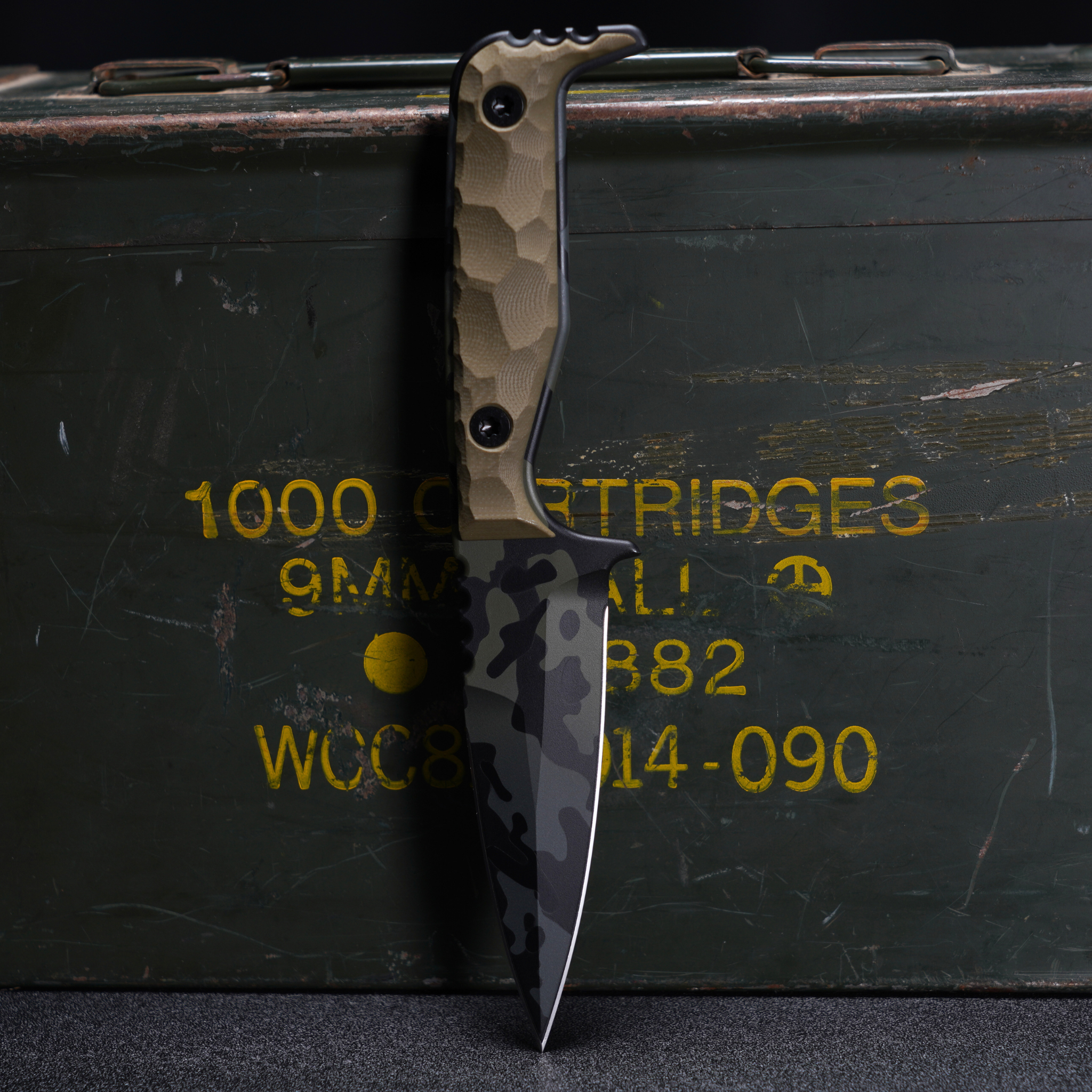DCK MK1 (Multicam Black) Double Edge