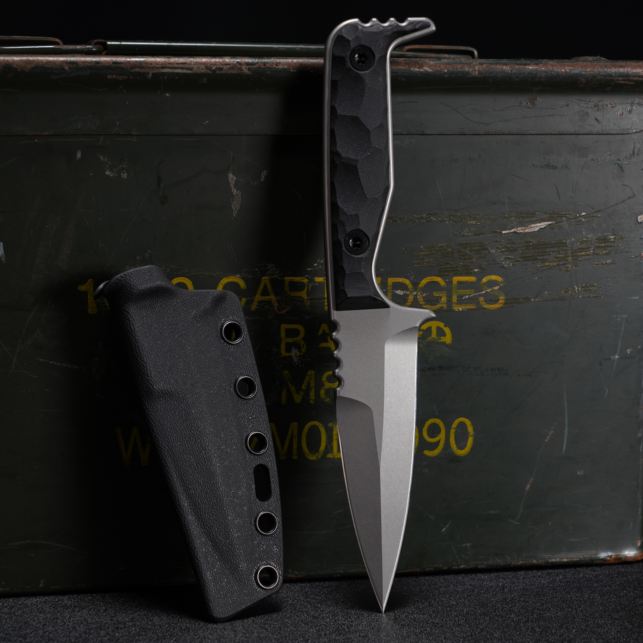 DCK MK1 (Stonewashed & Black) Double Edge