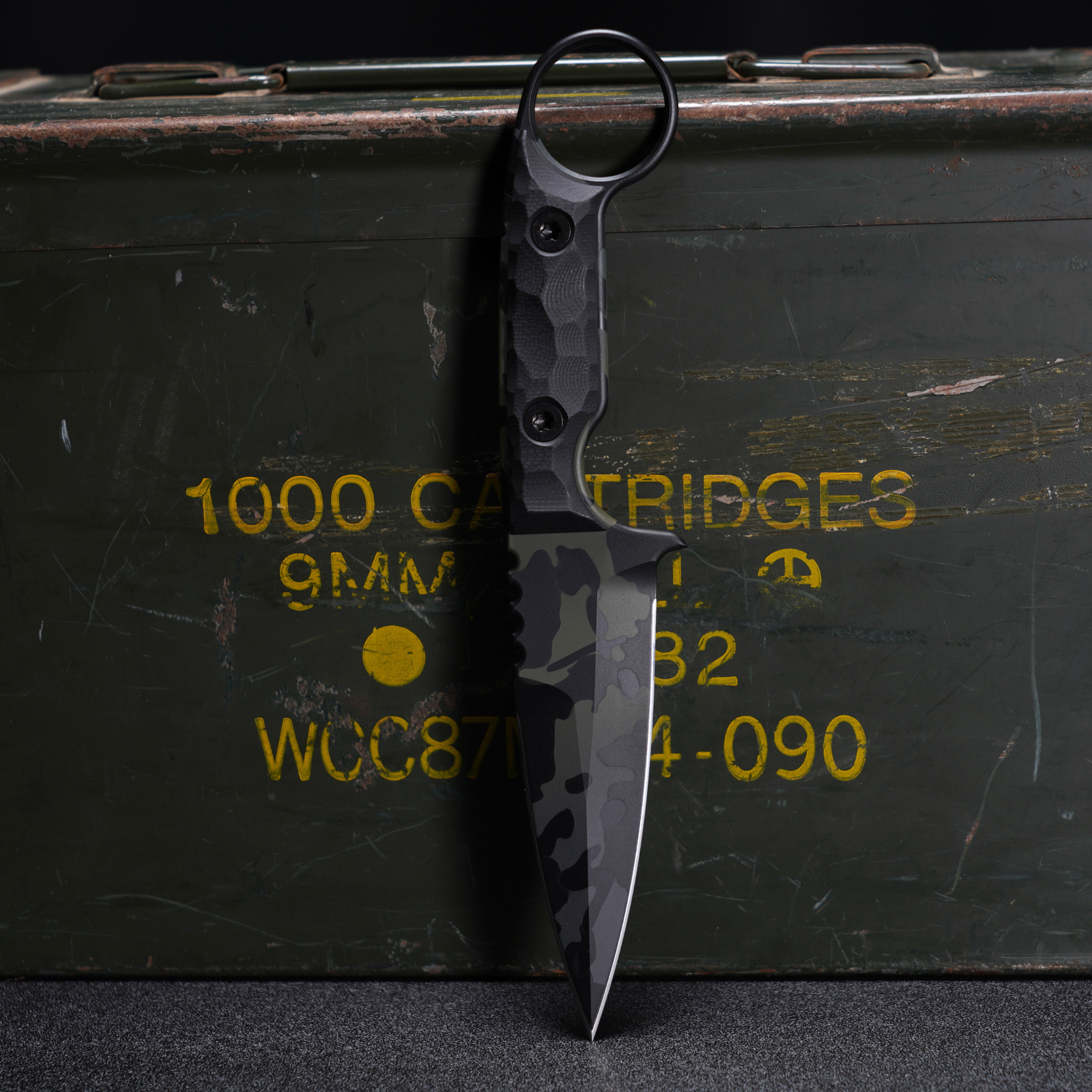 DCK-R MK1 (MCB & Black) Double Edge