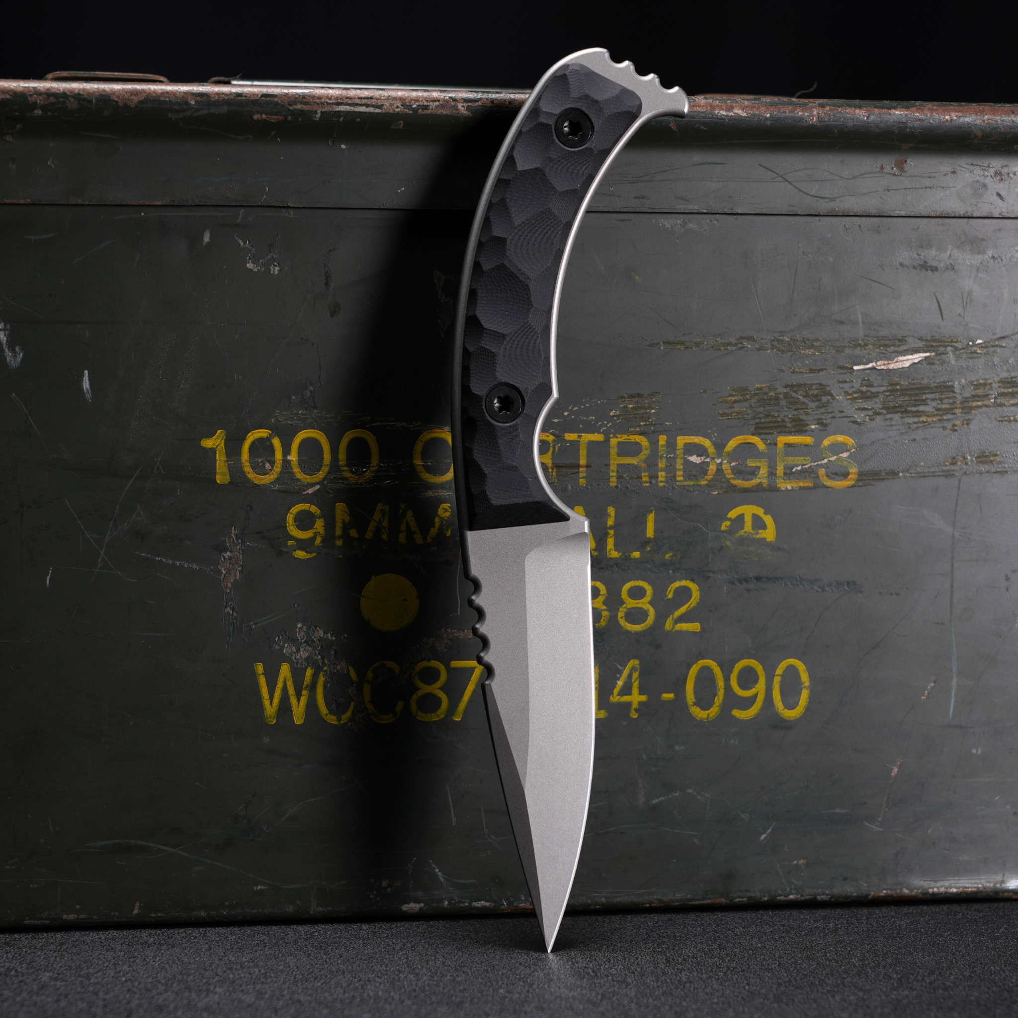 SVM (Stonewashed & Black)