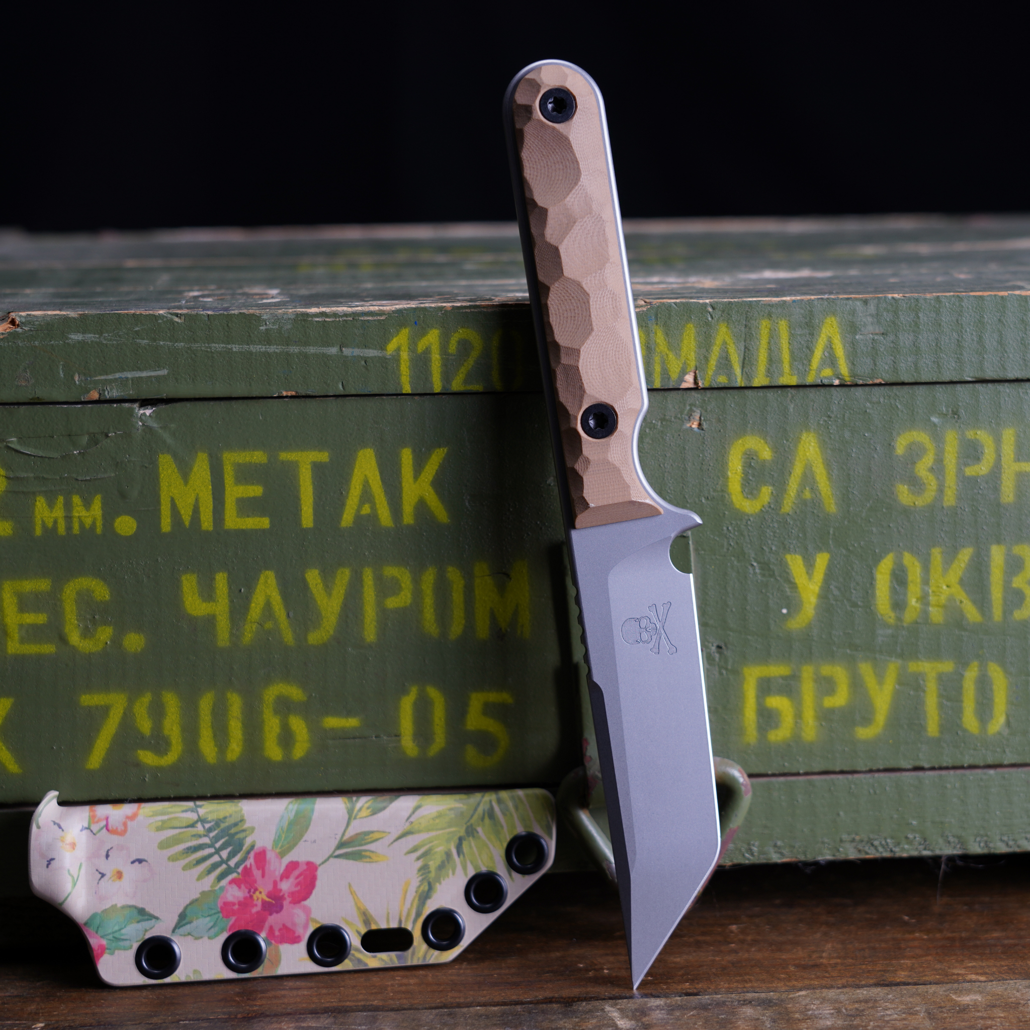 Buy Copperhead Tropic Thunder | Compliance Edge Knives