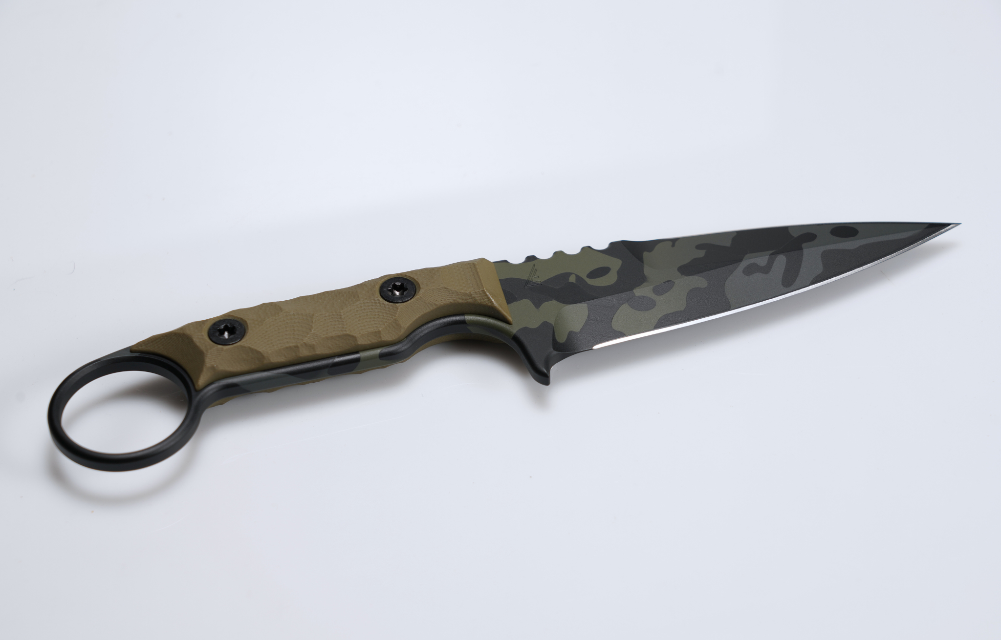 DCK-R MK1 (Multicam Black) Double Edge