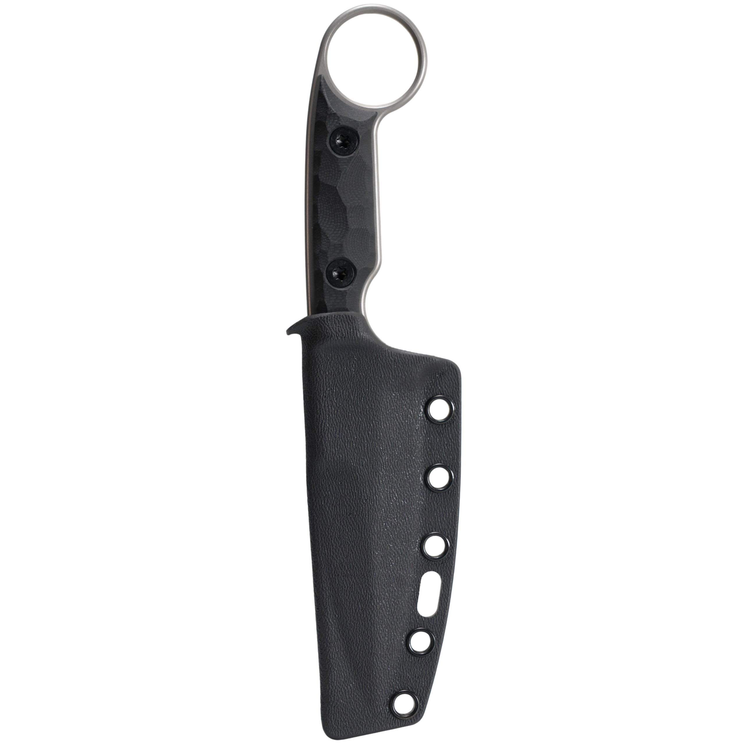 Buy DCK-R Stonewashed Black Knife | Compliance Edge Knives