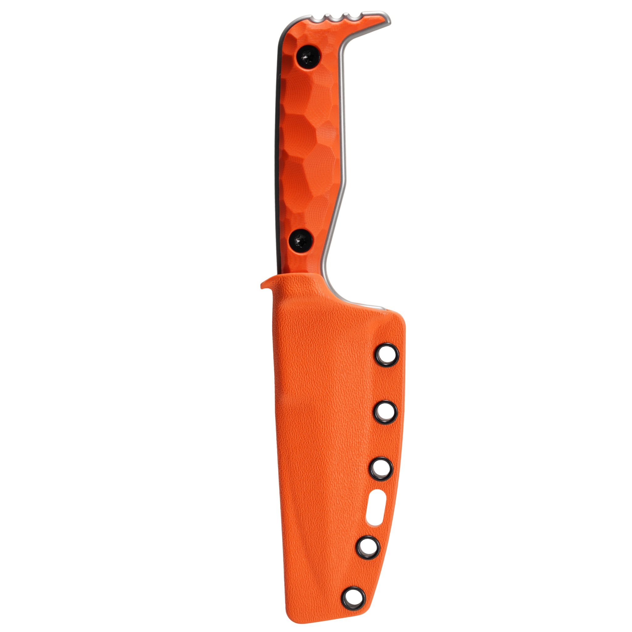 Buy DCK Stonewashed Orange Knife | Compliance Edge Knives
