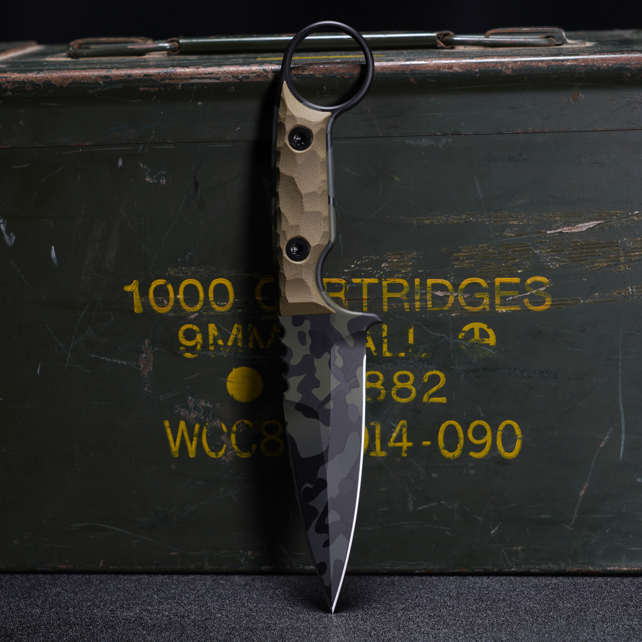 DCK-R MK1 (Multicam Black) Double Edge