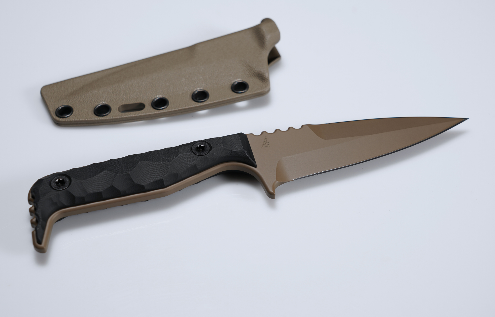 DCK MK1 (FDE & Black) Double Edge