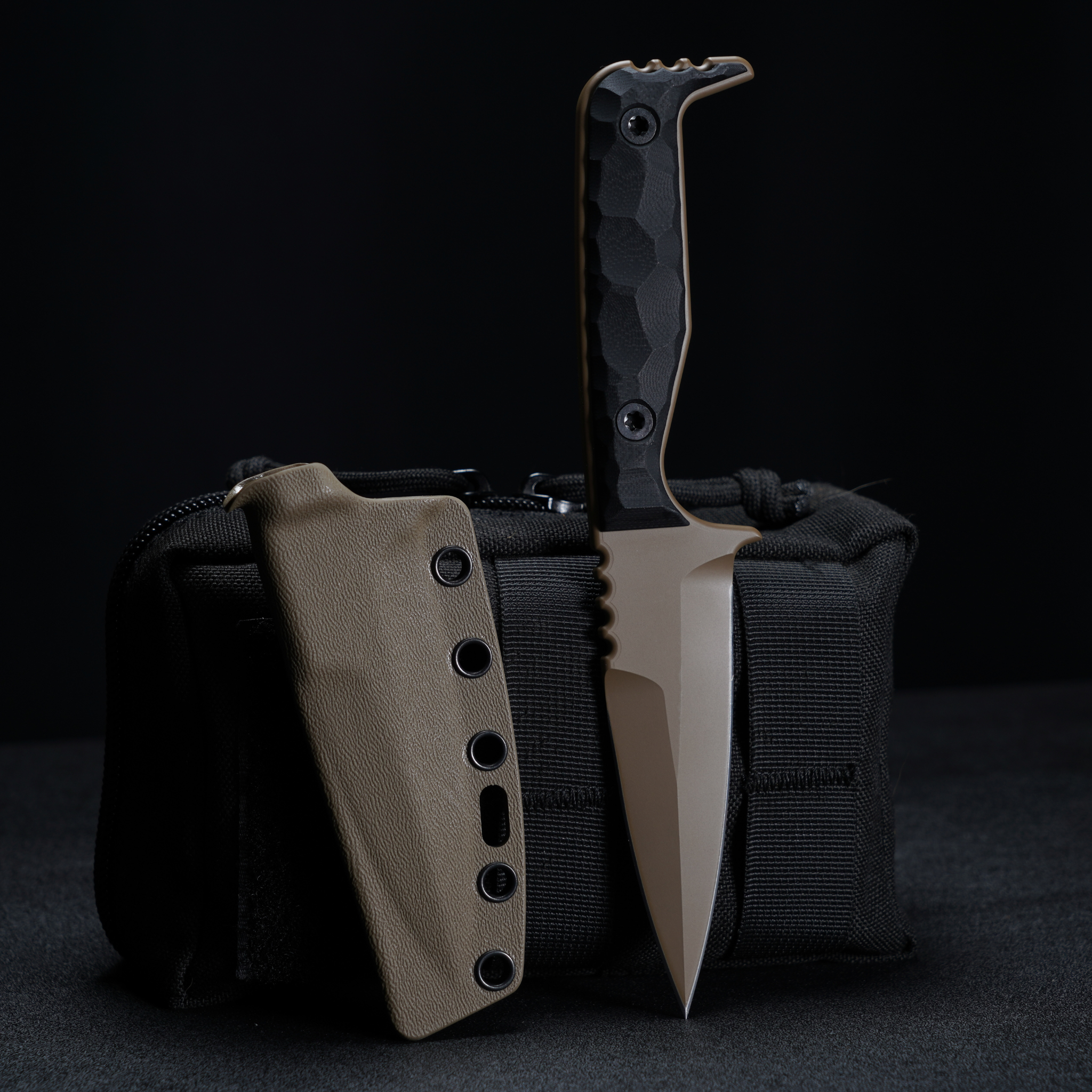 DCK MK1 (FDE & Black) Double Edge