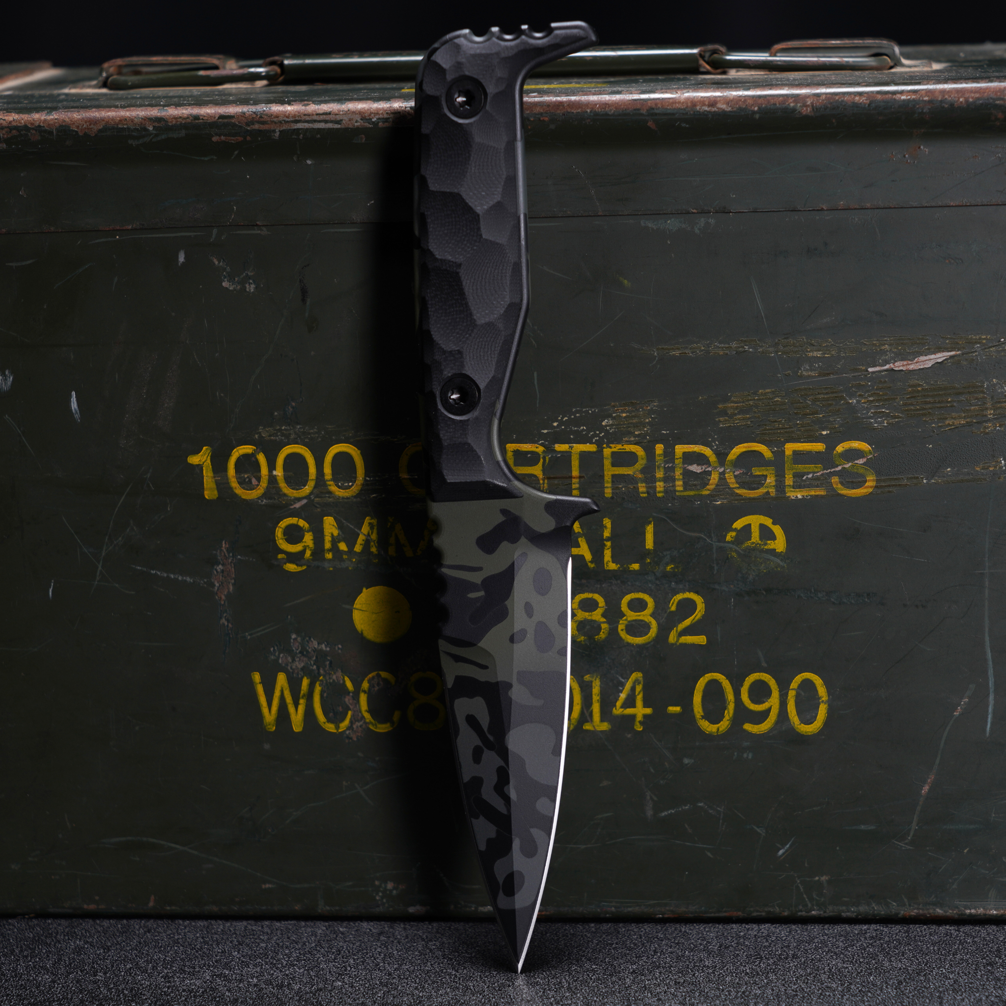 DCK MK1 (MCB & Black) Double Edge