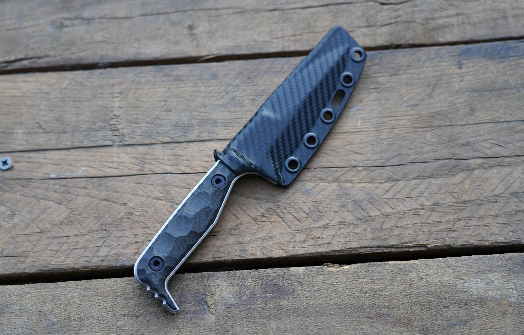 DCK MK1 (Carbon Fiber) Double Edge