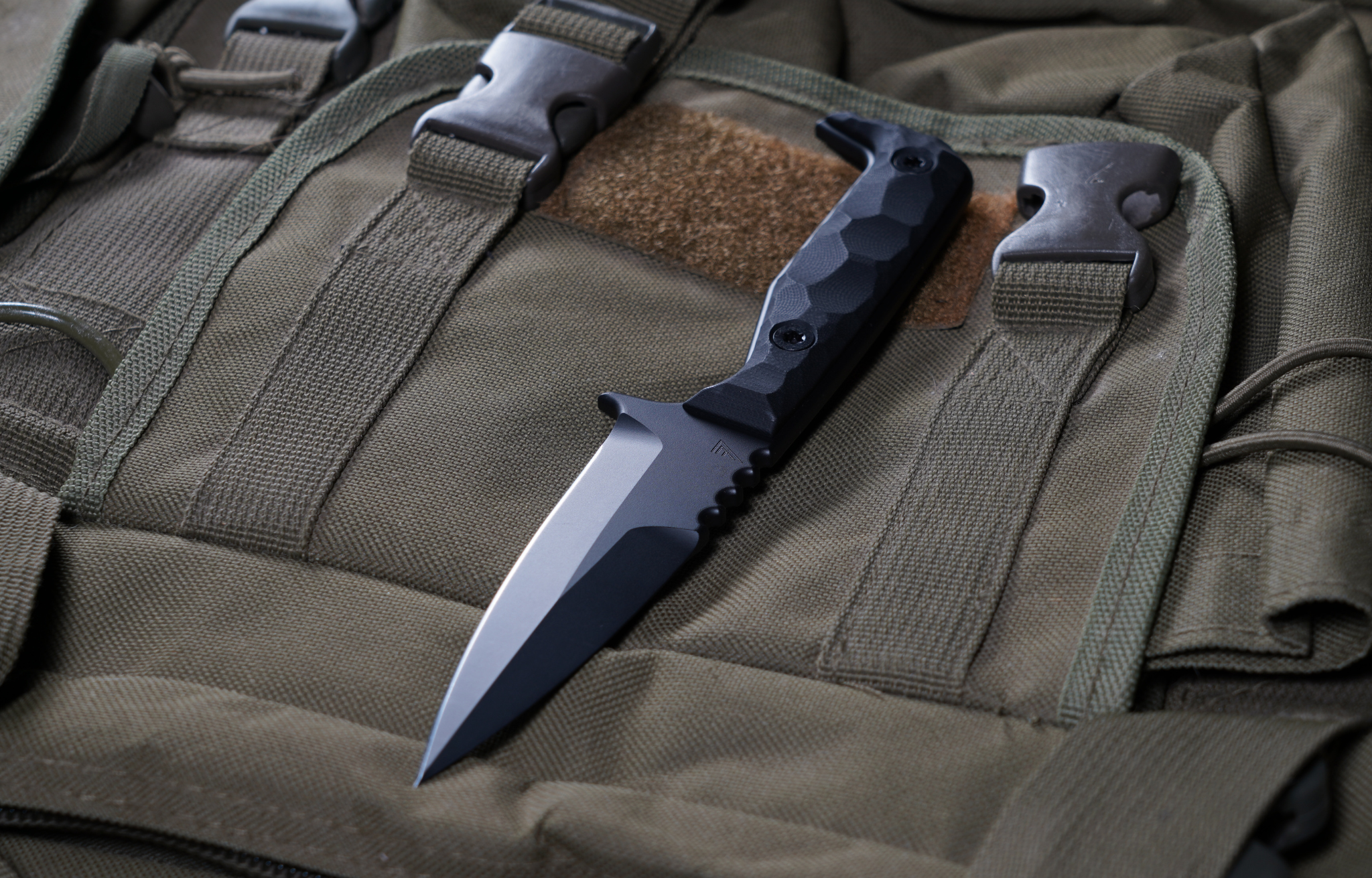 DCK MK1 (Blackout) Single Edge