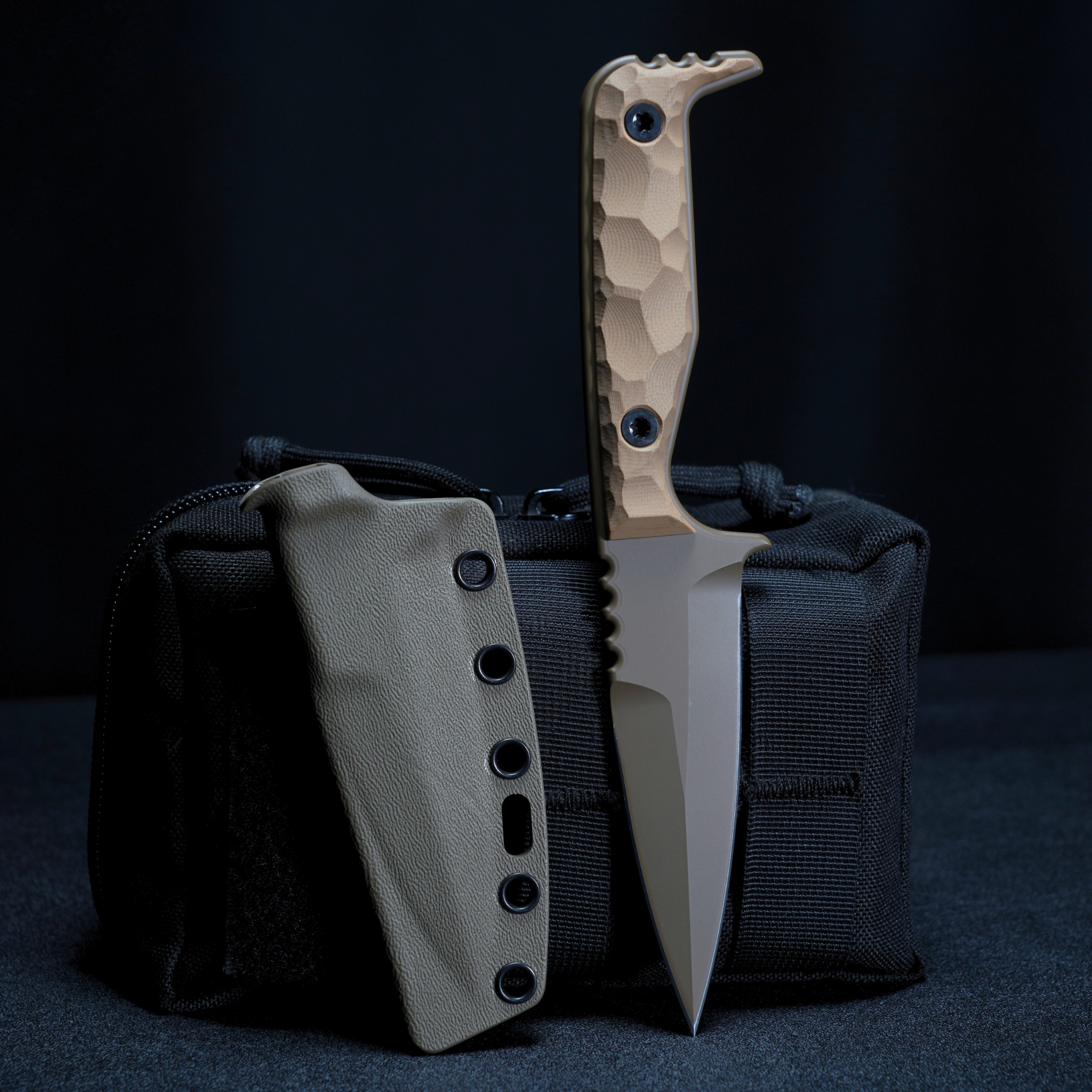 DCK MK1 (Tan) Double Edge