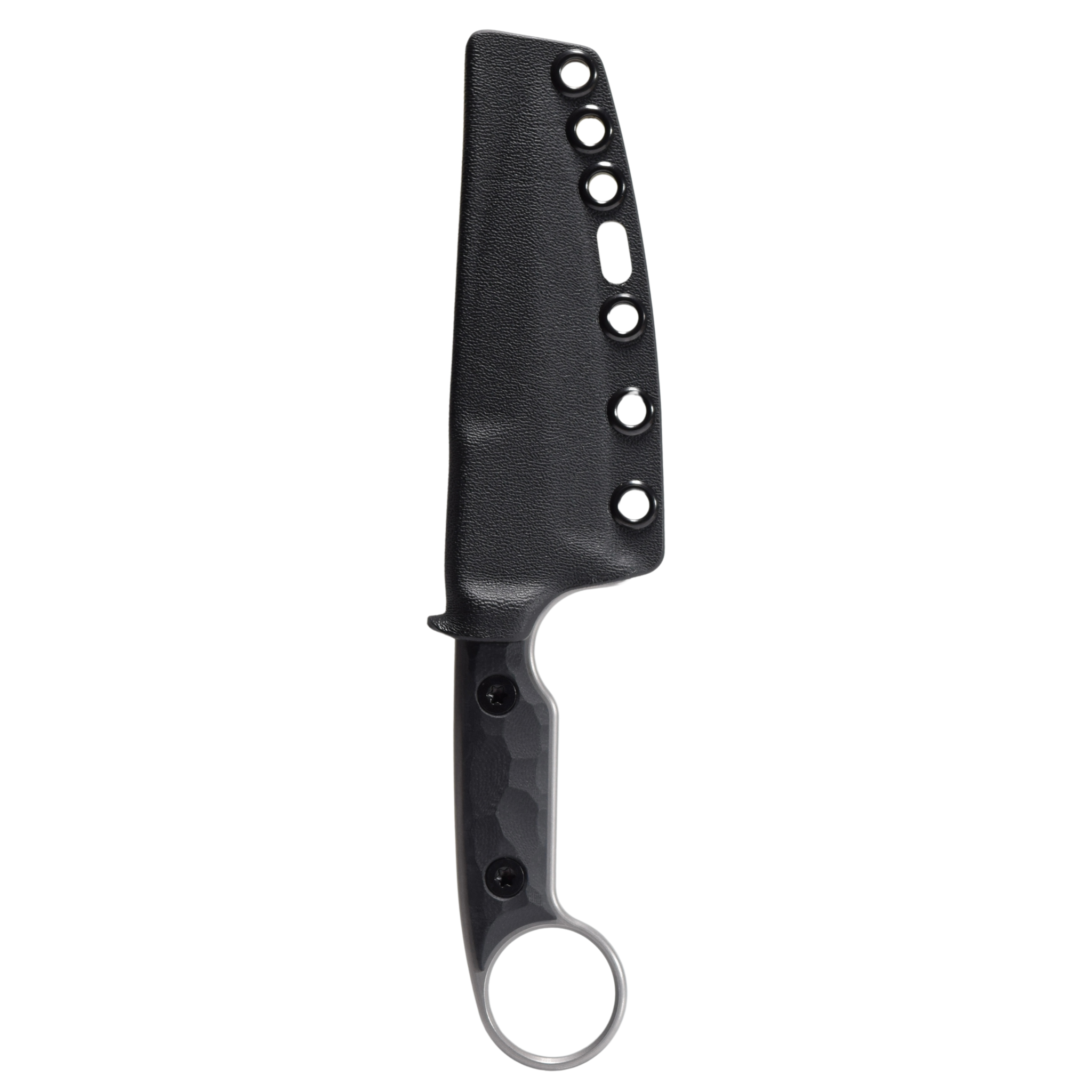 DCK-R (Stonewashed & Black) Single Edge