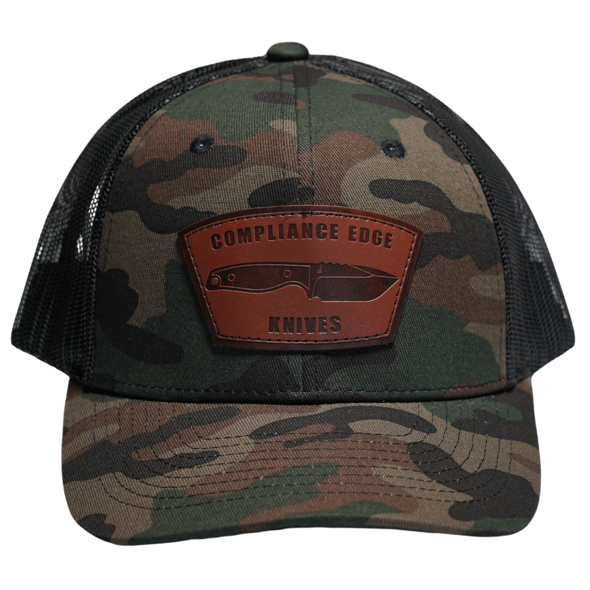 Trucker Hat (Woodland)