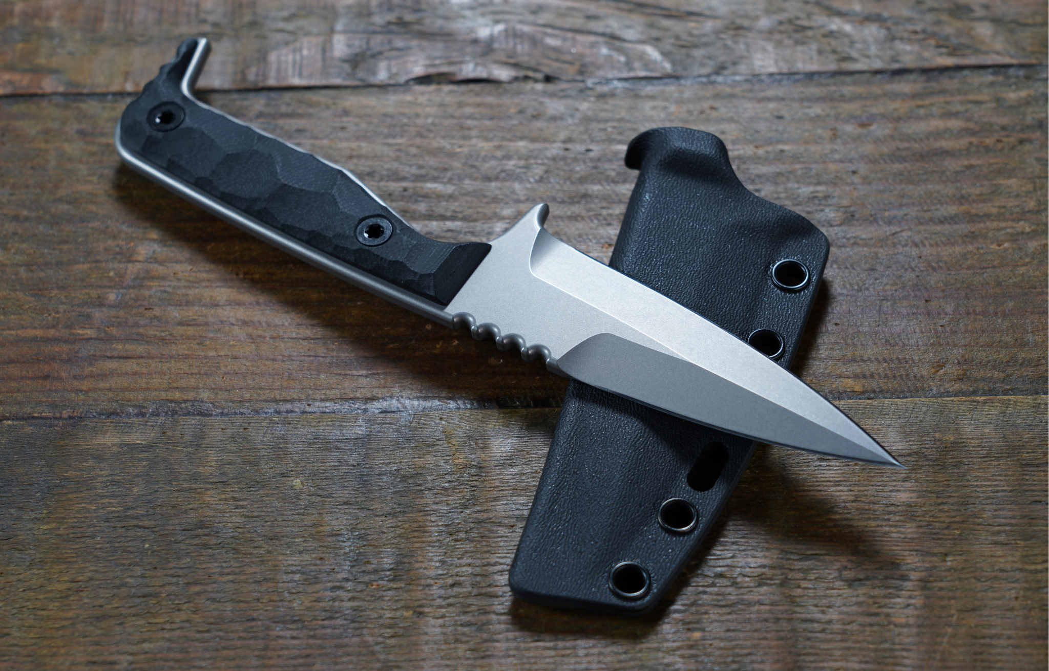 DCK MK1 (Stonewashed & Black) Double Edge