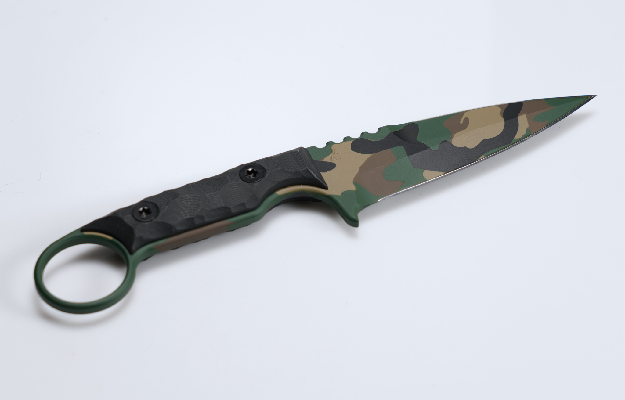 DCK-R MK1 (Woodland) Double Edge