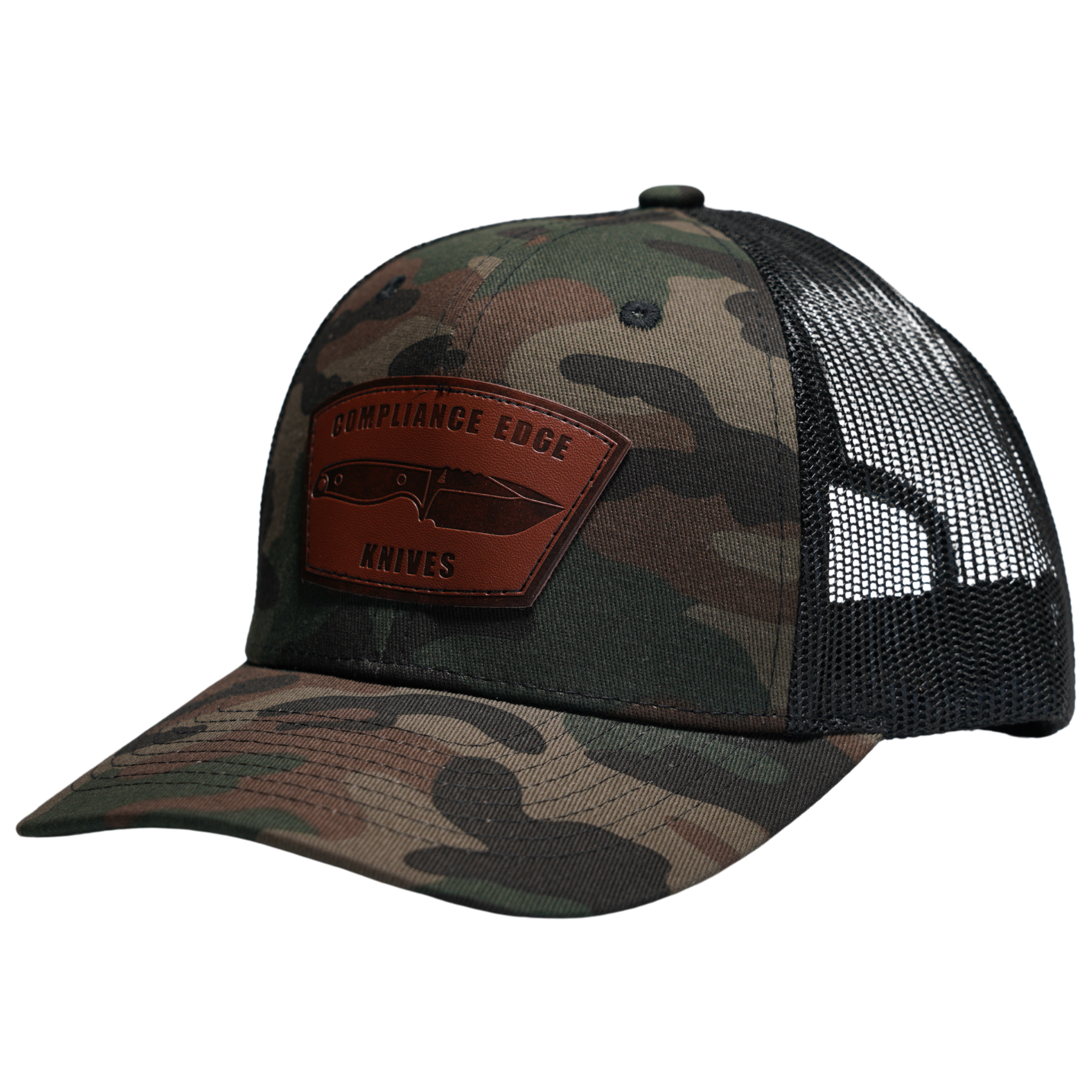 Trucker Hat (Woodland)