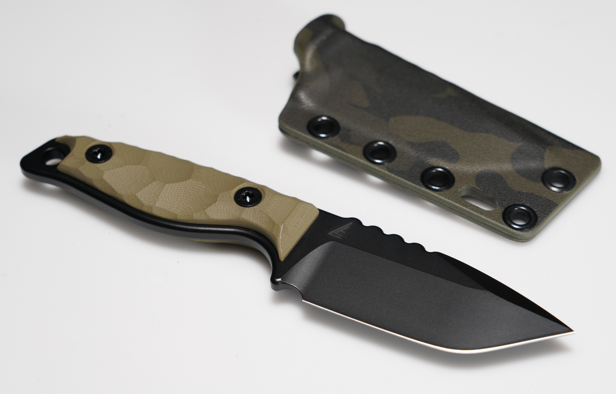 Buy V3NDETTA Black OD MCB | Compliance Edge Knives