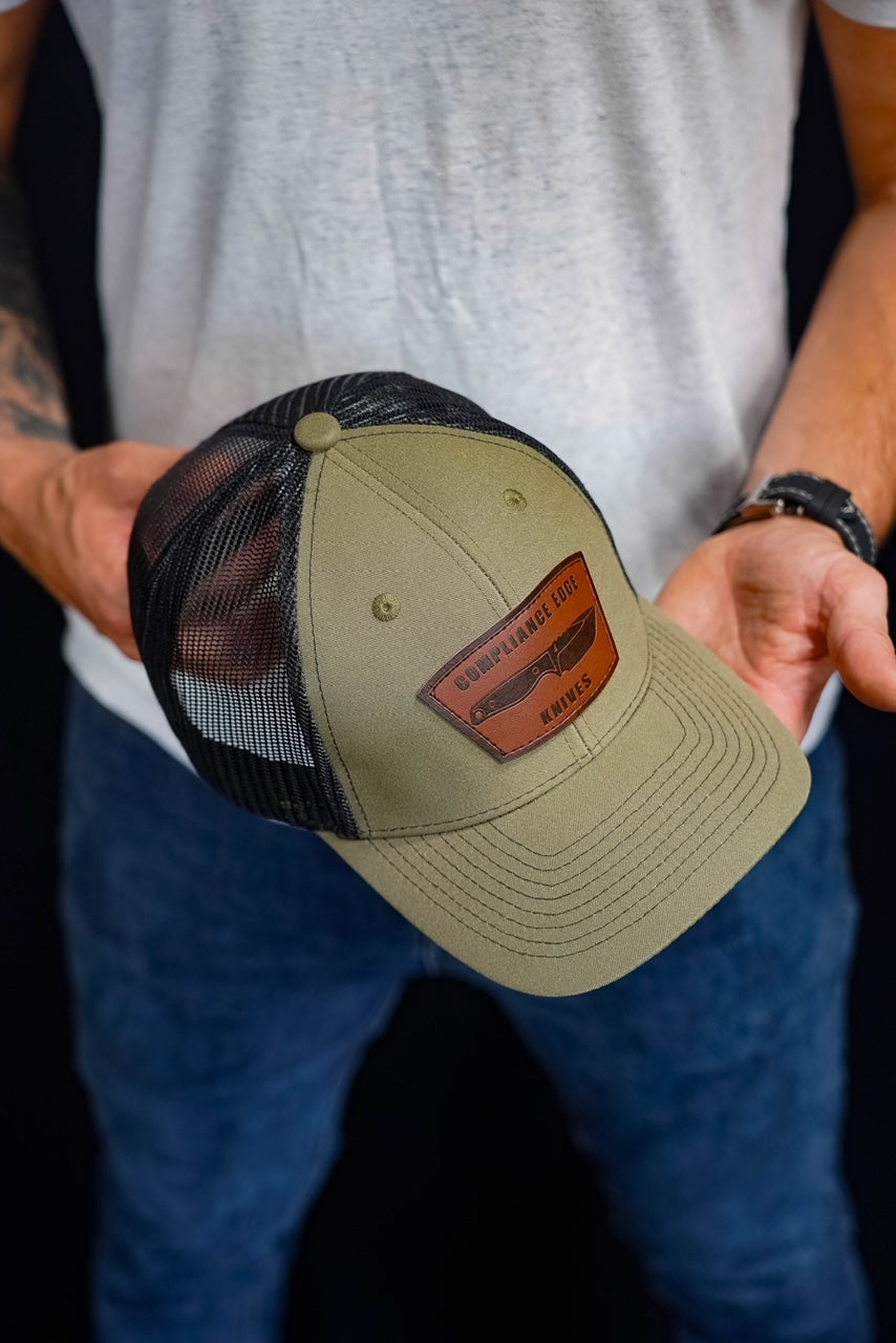 Trucker Hat (Loden Green)