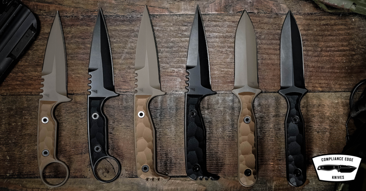 Compliance Edge Knives