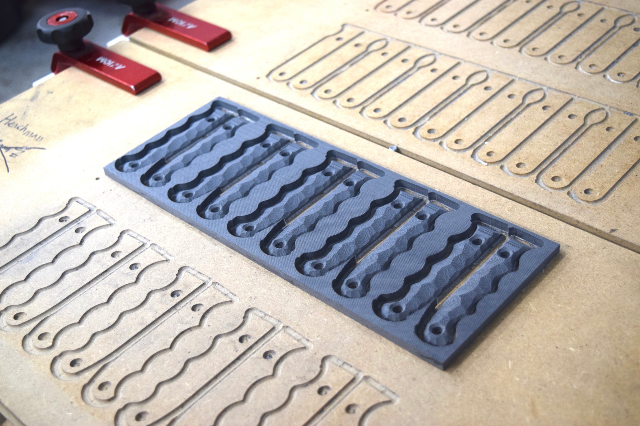 Class 2 – CNC Handle Manufacturing