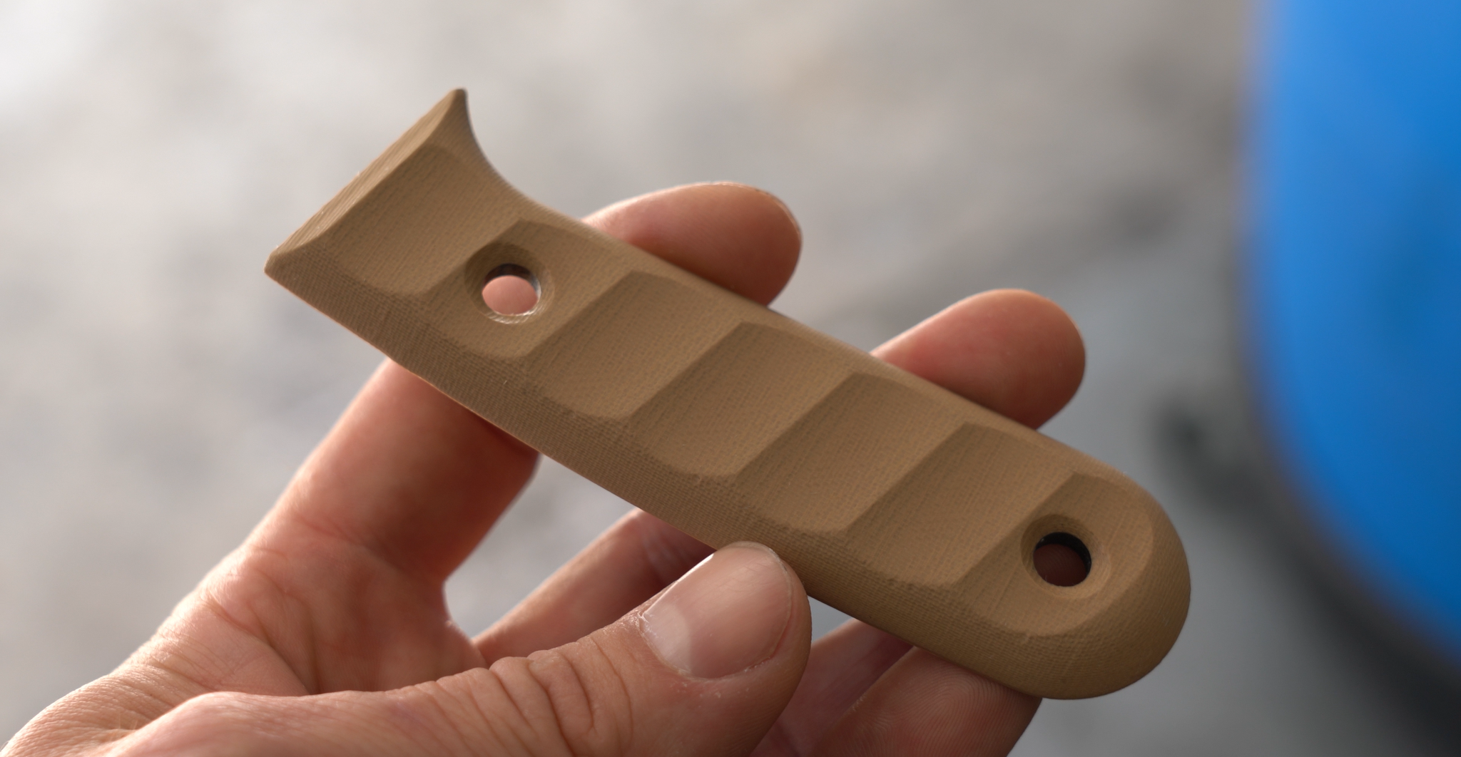 Class 2 – CNC Handle Manufacturing