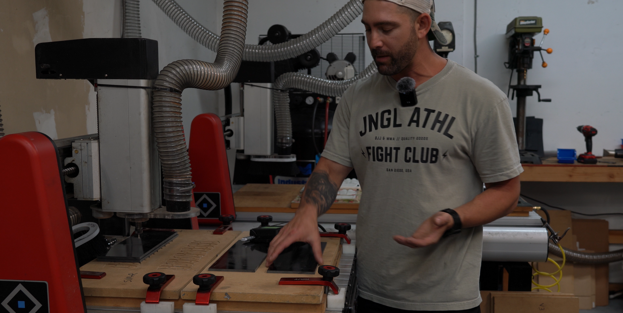 Class 2 – CNC Handle Manufacturing