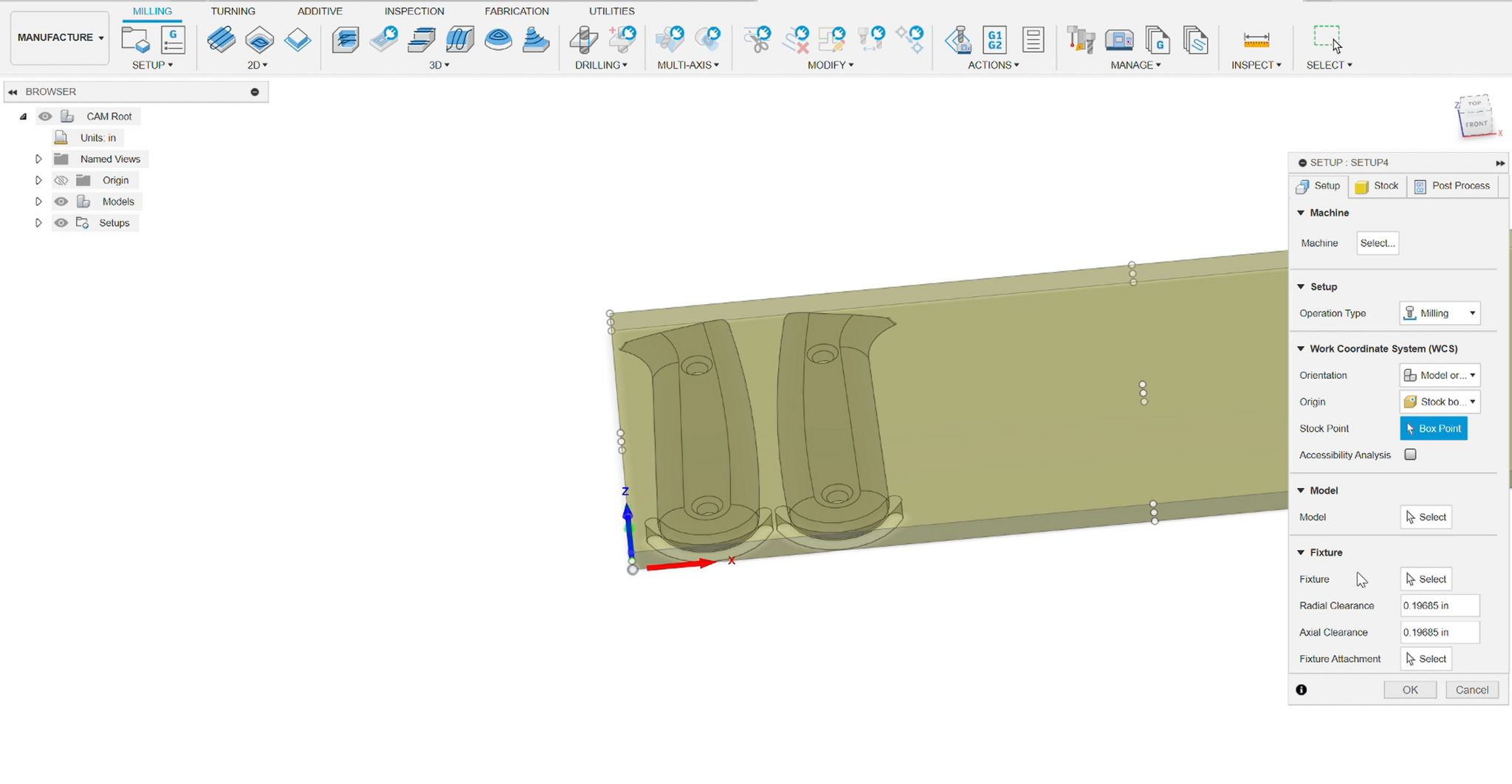 Class 2 – CNC Handle Manufacturing